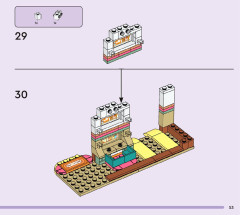 LEGO 41717 instructions page 53 – build guide