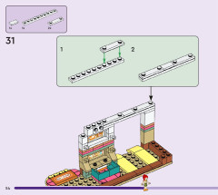 LEGO 41717 instructions page 54 – build guide