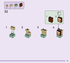 LEGO 41717 instructions page 55 – build guide