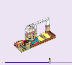 LEGO 41717 instructions page 56 – build guide