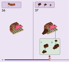 LEGO 41717 instructions page 58 – build guide