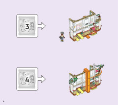 LEGO 41717 instructions page 6 – build guide