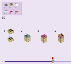 LEGO 41717 instructions page 60 – build guide