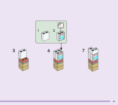 LEGO 41717 instructions page 61 – build guide