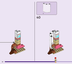 LEGO 41717 instructions page 62 – build guide