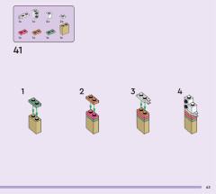 LEGO 41717 instructions page 63 – build guide