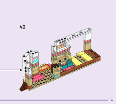 LEGO 41717 instructions page 65 – build guide