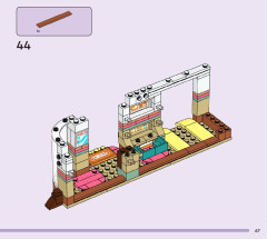 LEGO 41717 instructions page 67 – build guide