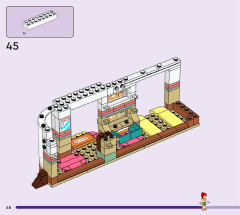 LEGO 41717 instructions page 68 – build guide