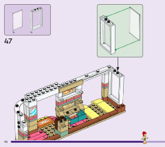 LEGO 41717 instructions page 70 – build guide