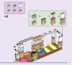 LEGO 41717 instructions page 71 – build guide