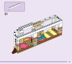 LEGO 41717 instructions page 75 – build guide