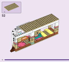 LEGO 41717 instructions page 76 – build guide