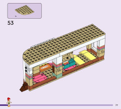 LEGO 41717 instructions page 77 – build guide