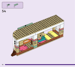 LEGO 41717 instructions page 78 – build guide