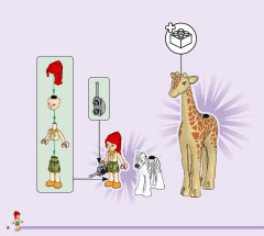 LEGO 41717 instructions page 8 – build guide