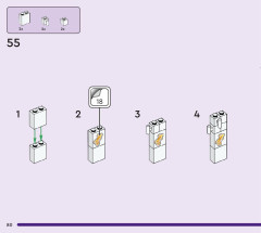 LEGO 41717 instructions page 80 – build guide