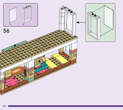 LEGO 41717 instructions page 82 – build guide
