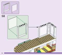 LEGO 41717 instructions page 84 – build guide