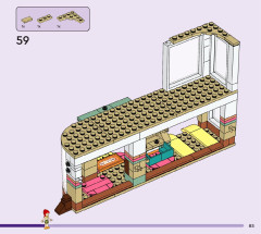 LEGO 41717 instructions page 85 – build guide