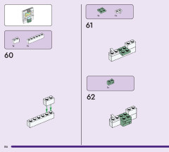 LEGO 41717 instructions page 86 – build guide