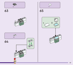 LEGO 41717 instructions page 87 – build guide