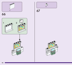 LEGO 41717 instructions page 88 – build guide