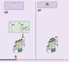 LEGO 41717 instructions page 89 – build guide
