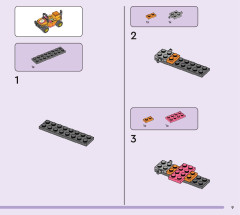 LEGO 41717 instructions page 9 – build guide