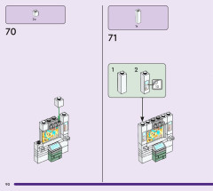 LEGO 41717 instructions page 90 – build guide