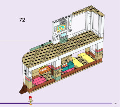 LEGO 41717 instructions page 91 – build guide