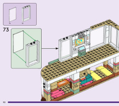 LEGO 41717 instructions page 92 – build guide