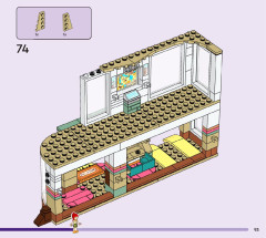 LEGO 41717 instructions page 93 – build guide