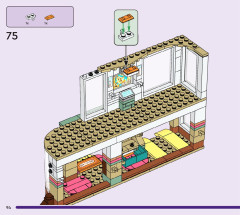 LEGO 41717 instructions page 94 – build guide
