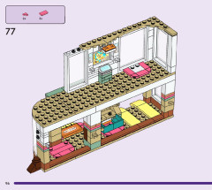 LEGO 41717 instructions page 96 – build guide
