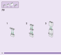 LEGO 41717 instructions page 98 – build guide