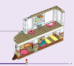 LEGO 41717 instructions page 99 – build guide