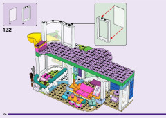 LEGO 41718 instructions page 100 – build guide