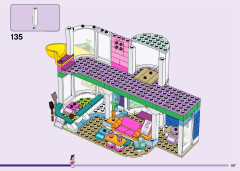 LEGO 41718 instructions page 107 – build guide