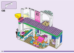 LEGO 41718 instructions page 108 – build guide