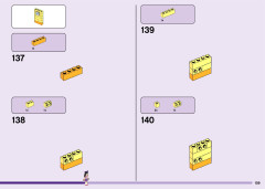 LEGO 41718 instructions page 109 – build guide