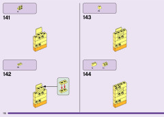 LEGO 41718 instructions page 110 – build guide