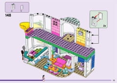 LEGO 41718 instructions page 113 – build guide