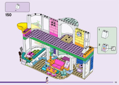 LEGO 41718 instructions page 115 – build guide