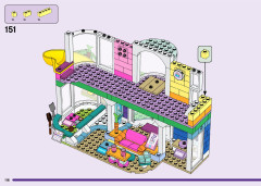 LEGO 41718 instructions page 116 – build guide