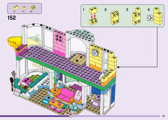 LEGO 41718 instructions page 117 – build guide