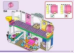 LEGO 41718 instructions page 119 – build guide