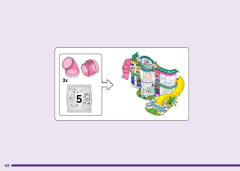 LEGO 41718 instructions page 122 – build guide