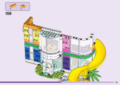 LEGO 41718 instructions page 125 – build guide