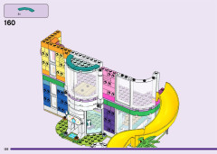 LEGO 41718 instructions page 126 – build guide